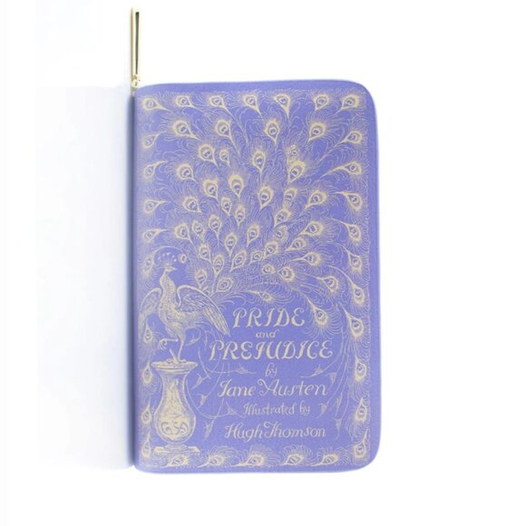 Pride and Prejudice Book Cover Wallet - Book Lover Gifts - Picture 1 of 7